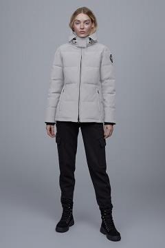 Chamarras Canada Goose Mujer Mexico - Chelsea Abrigos Black Label Blancos WQ1928504